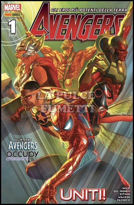 I VENDICATORI #    76 - AVENGERS 1